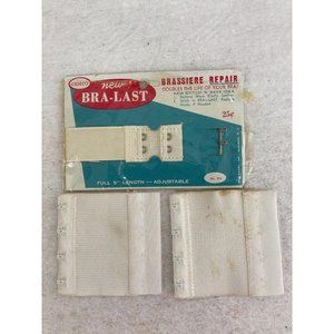 3 pc bra extenders hook and eye sewing